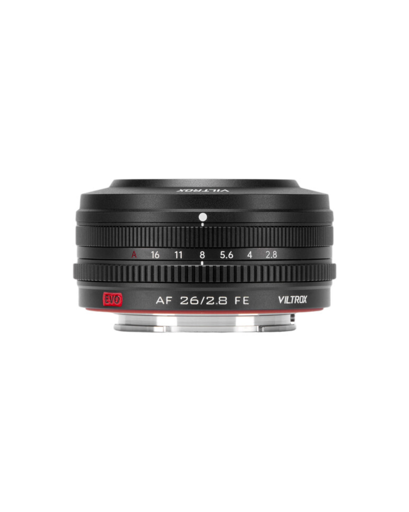 Viltrox AF 26mm f/2.8 EVO Lens (Sony E, Black)