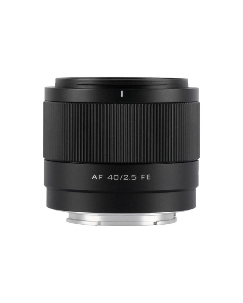 Viltrox AF 40mm f/2.5 FE Lens (Sony E-Mount, Black)