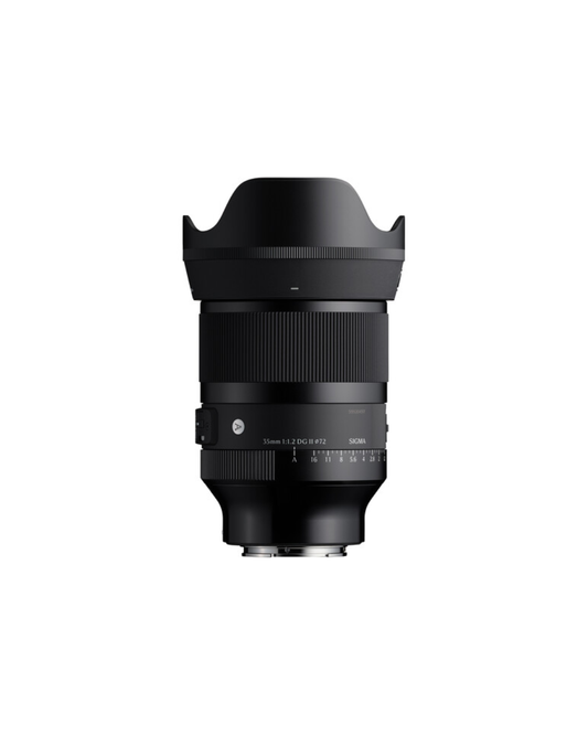 Sigma 35mm f/1.2 DG II Art Lens (Sony E)
