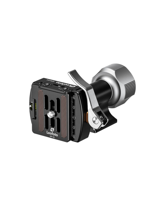 Leofoto MPG-01S Monopod Head Side Mount with Lever Release Clamp