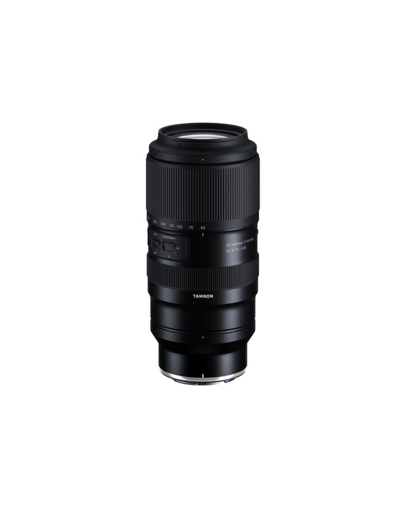 Tamron 50-400mm f/4.5-6.3 Di III VC VXD Lens (Nikon Z)