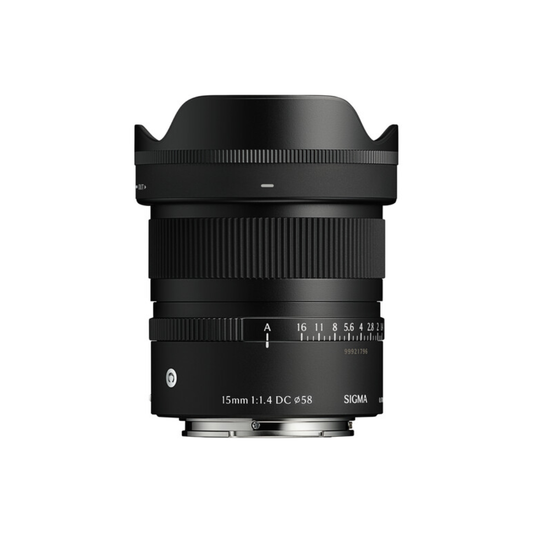 Sigma 15mm f/1.4 DC Contemporary Lens