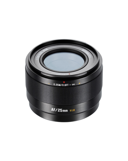 7Artisans Lite Series 25mm f/1.8 AF Lens (Nikon Z, Black)