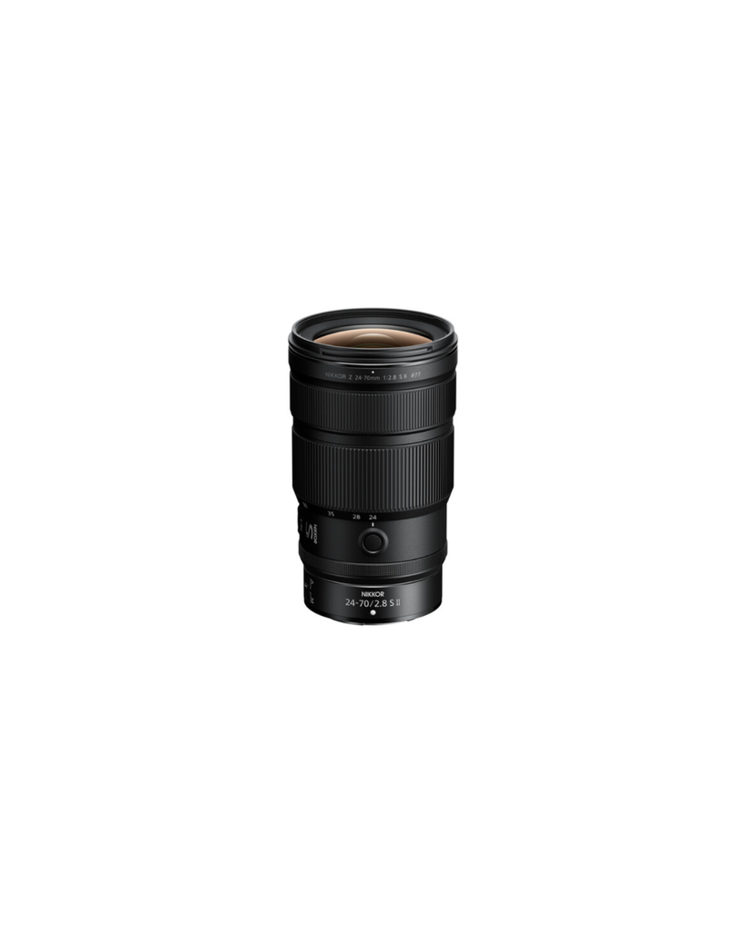 Nikon NIKKOR Z 24-70mm f/2.8 S II Lens (Nikon Z)