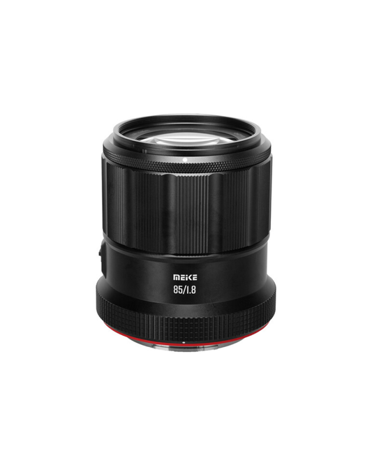 Meike 85mm f/1.8 Lens (FUJIFILM G, Black)