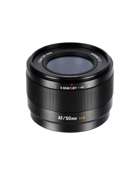 7Artisans Lite Series 50mm f/1.8 AF Lens (Nikon Z, Black)