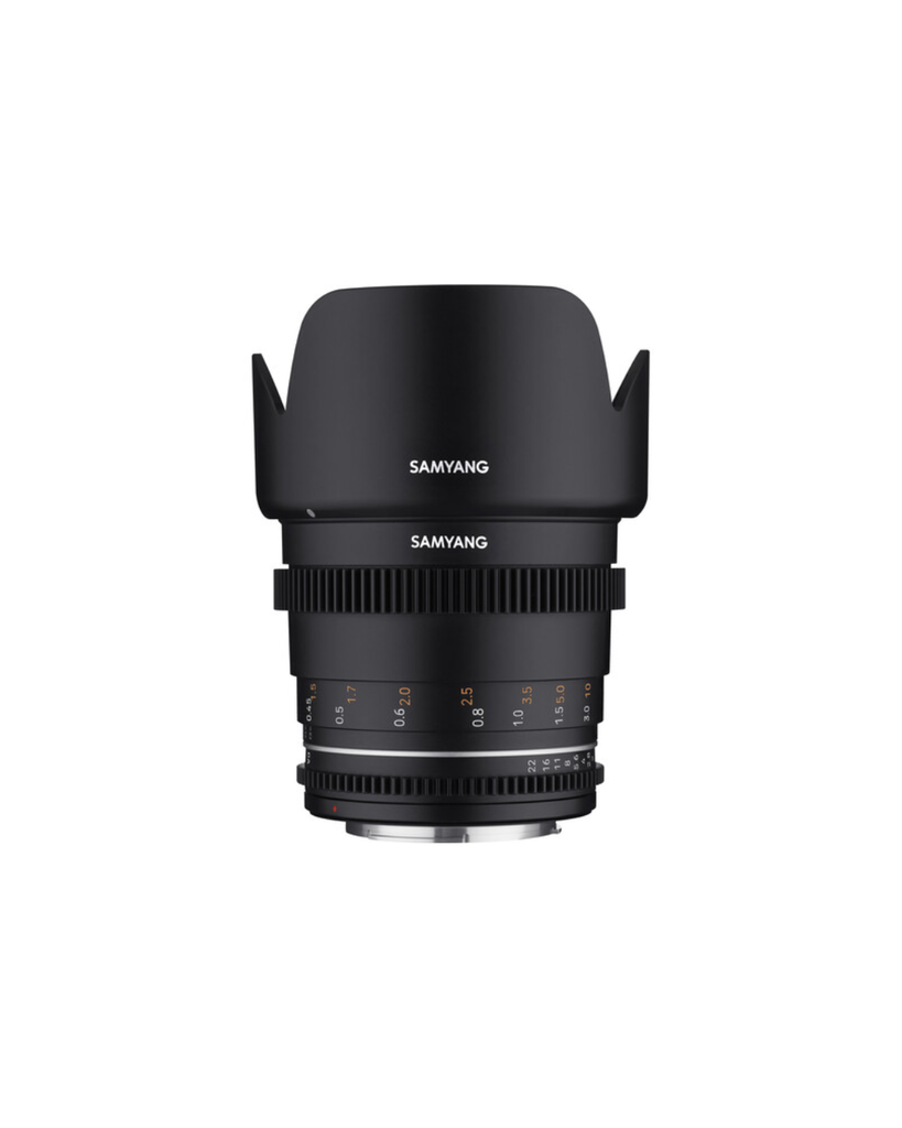 Samyang 50mm T1.5 VDSLR MK2 Cine Lens (MFT Mount)