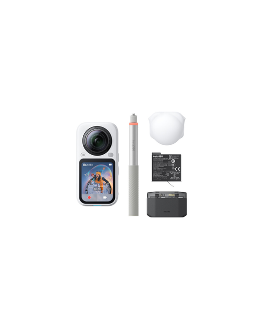 Insta360 X6 360° 8K Camera Essentials Bundle