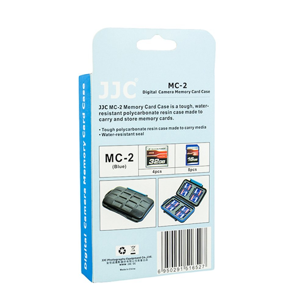 JJC Waterproof Tough Memory Card Case MC-2 image 1