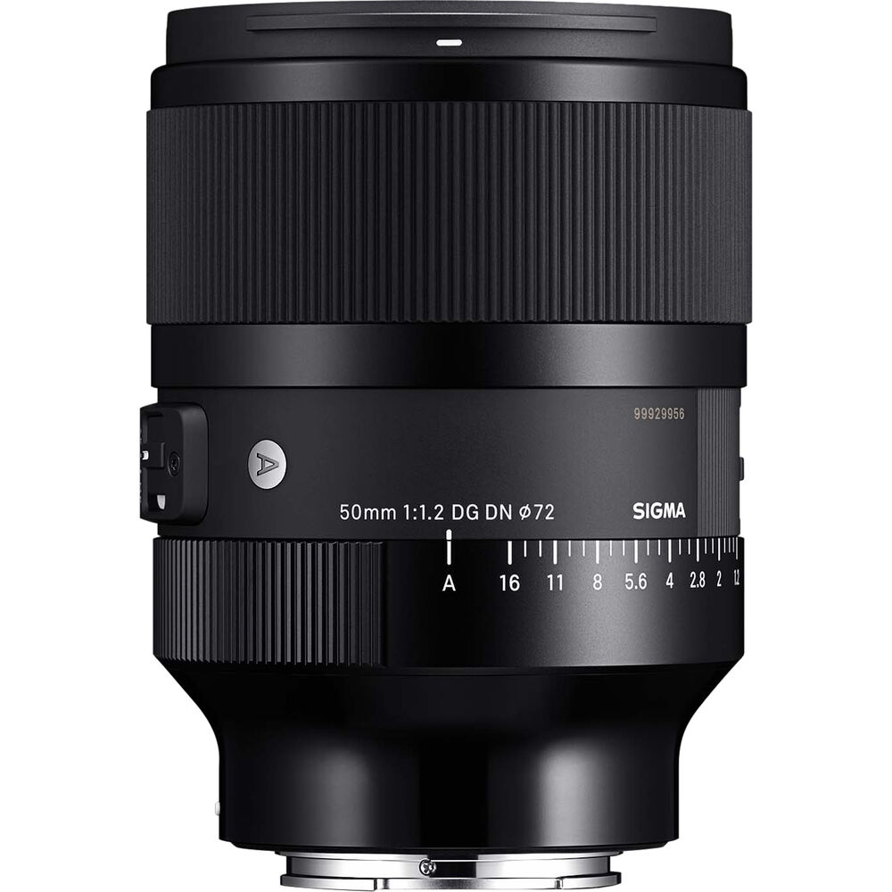 Sigma 50mm f/1.2 DG DN Art Lens (Sony E) image 0