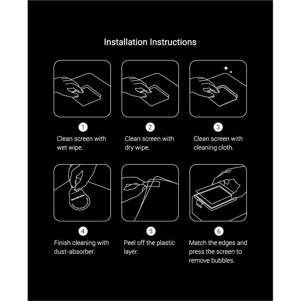SmallRig Screen Protector for Blackmagic Pocket Cinema Camera 6K Pro image 3