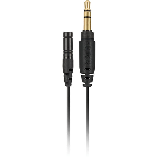 Rode Lavalier GO Professional Lavalier Microphone for Wireless GO Systems (Black) image 1
