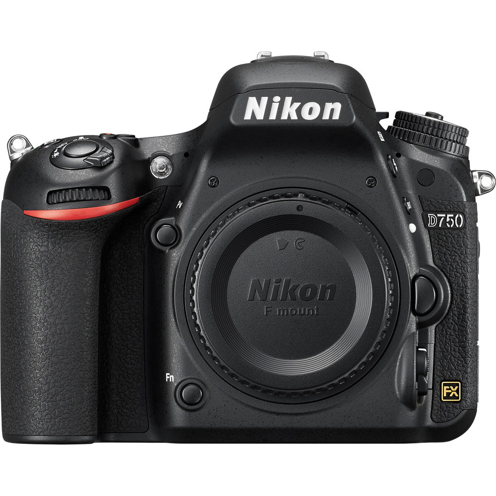 Nikon D750 DSLR Camera (Body Only) image 0