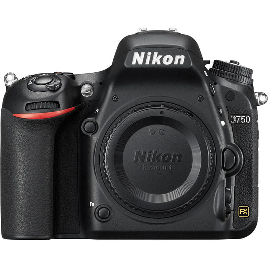 Nikon D750 DSLR Camera (Body Only) image 0