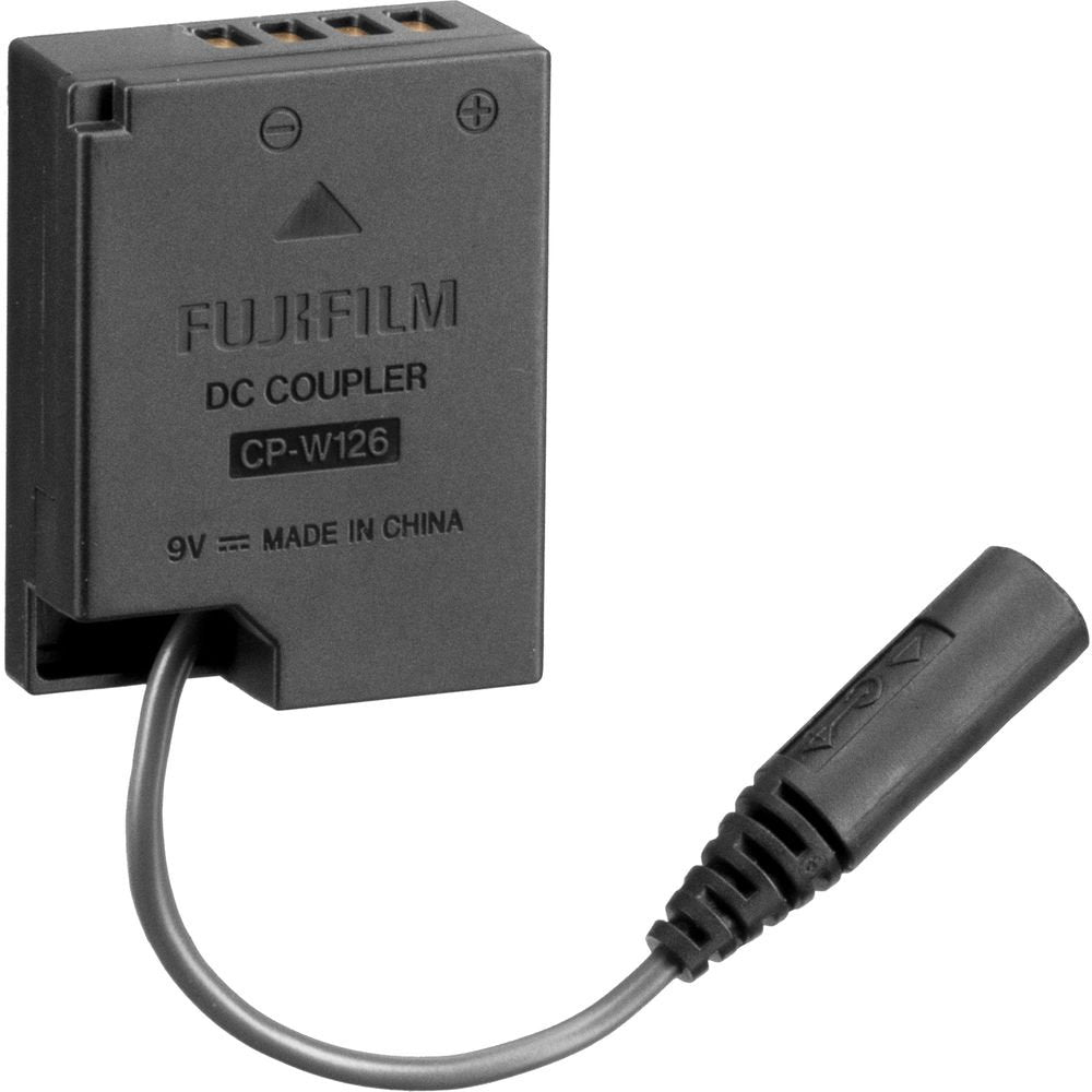 FUJIFILM CP-W126 DC Coupler image 0