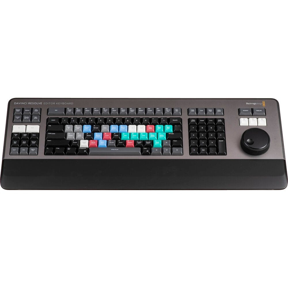Blackmagic Design DaVinci Resolve Editor Keyboard with Resolve Software image 0