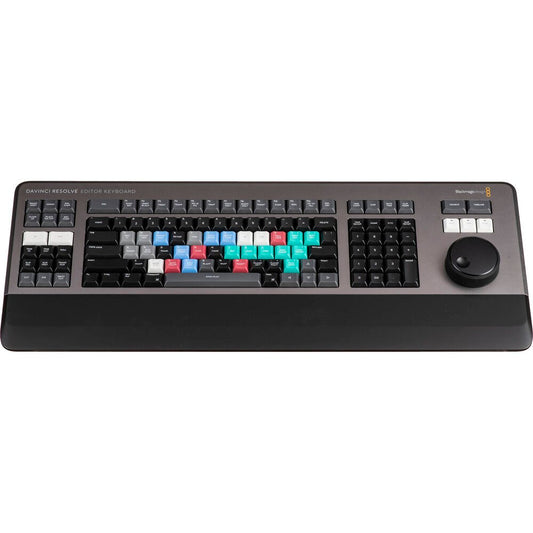 Blackmagic Design DaVinci Resolve Editor Keyboard with Resolve Software image 0