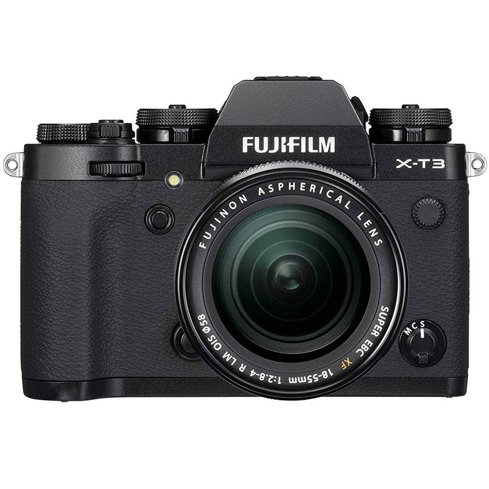Fujifilm X-T3 MP Mirrorless Camera with 18-55 mm Lens - Black image 4