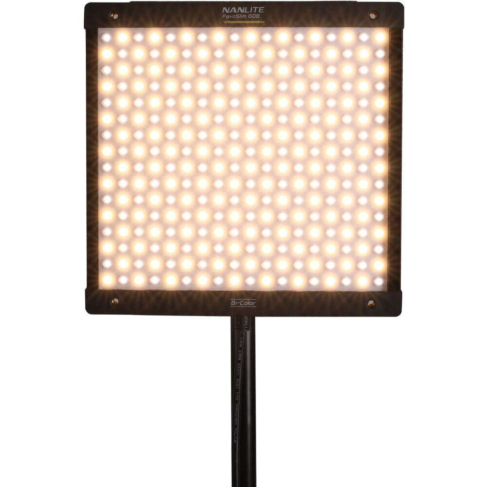 Nanlite PavoSlim 60B Bi-Color LED Panel image 3