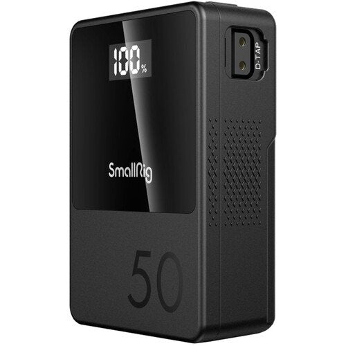 SmallRig VB50 Mini V-Mount Battery (50Wh) image 3