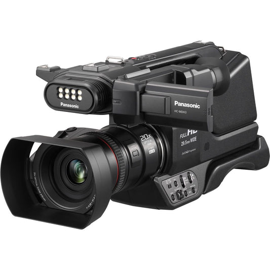 Panasonic HC-MDH3 AVCHD Shoulder Mount Camcorder with LCD Touchscreen & LED Light image 0