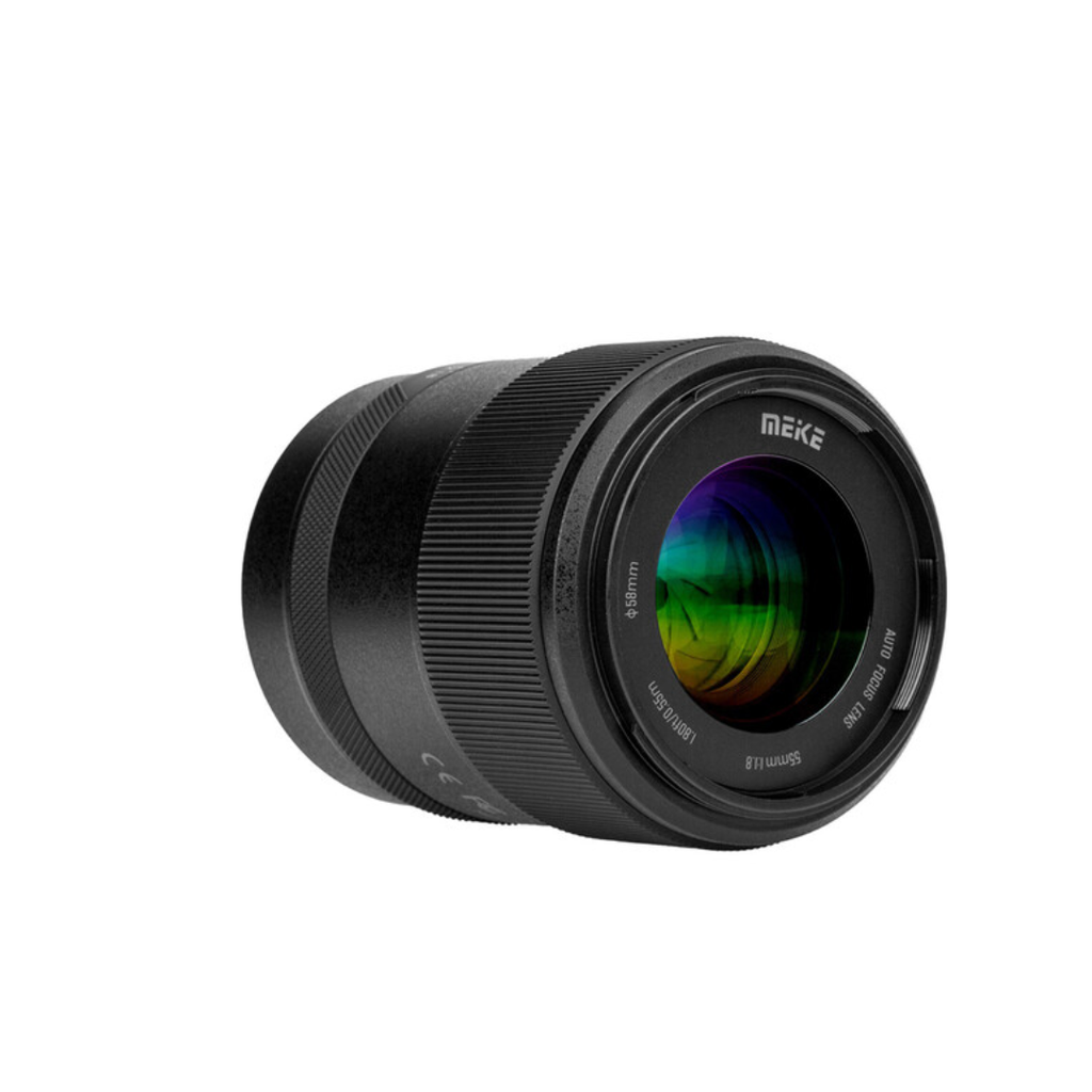 Meike 55mm f/1.8 Pro AF Lens (Nikon Z) image 1