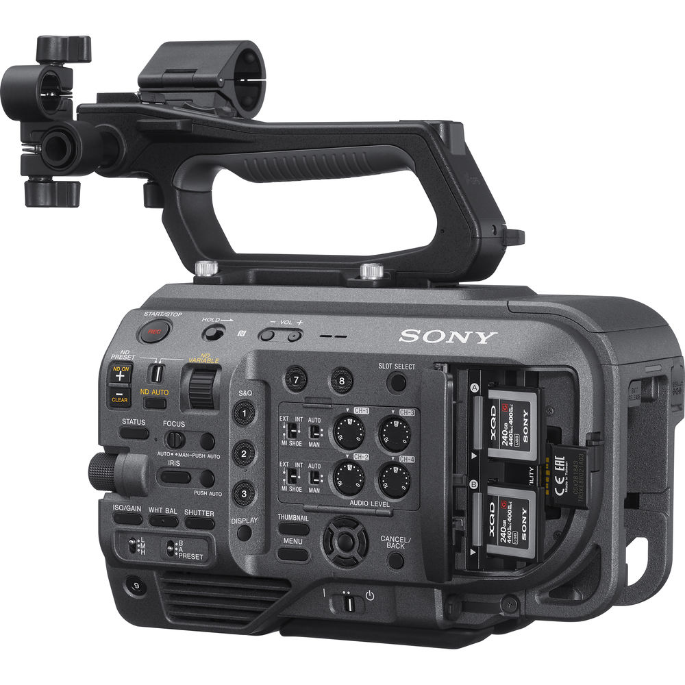 Sony PXW-FX9 XDCAM 6K Full-Frame Camera System (Body) image 1