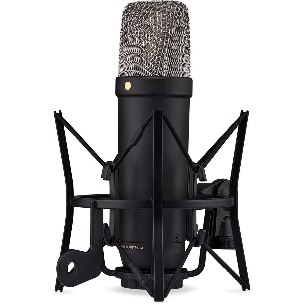 RODE NT1 5th Generation Large-Diaphragm Cardioid Condenser XLR/USB Microphone image 1