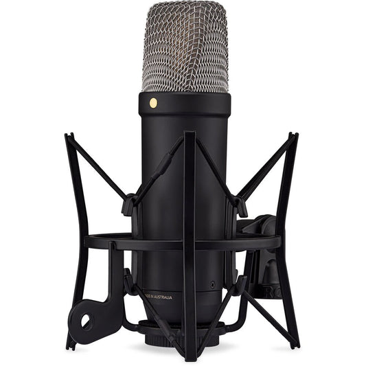 RODE NT1 5th Generation Large-Diaphragm Cardioid Condenser XLR/USB Microphone image 1