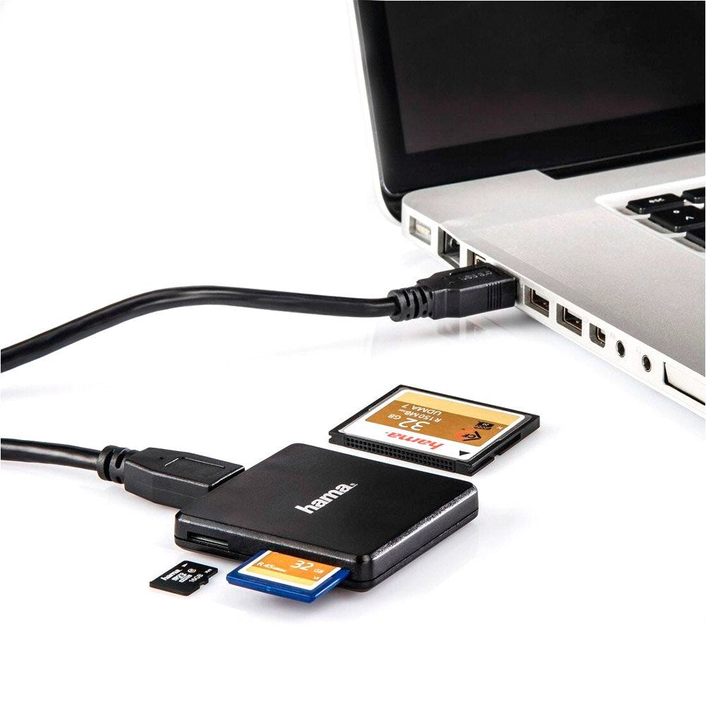 HAMA MULTI CARD READER USB-3.0 image 2