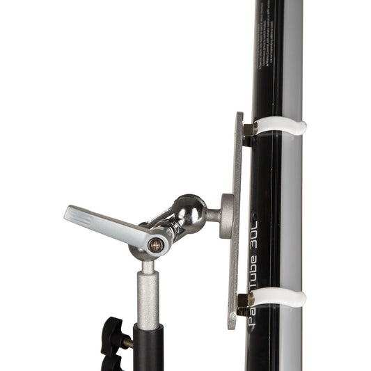 NANLITE T12 HOLDER FOR 1 TUBE BALL HEAD YOKE WITH SWIVEL image 1
