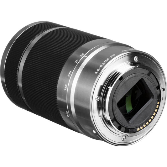 Sony E 55-210mm f/4.5-6.3 OSS Lens (Silver) image 0
