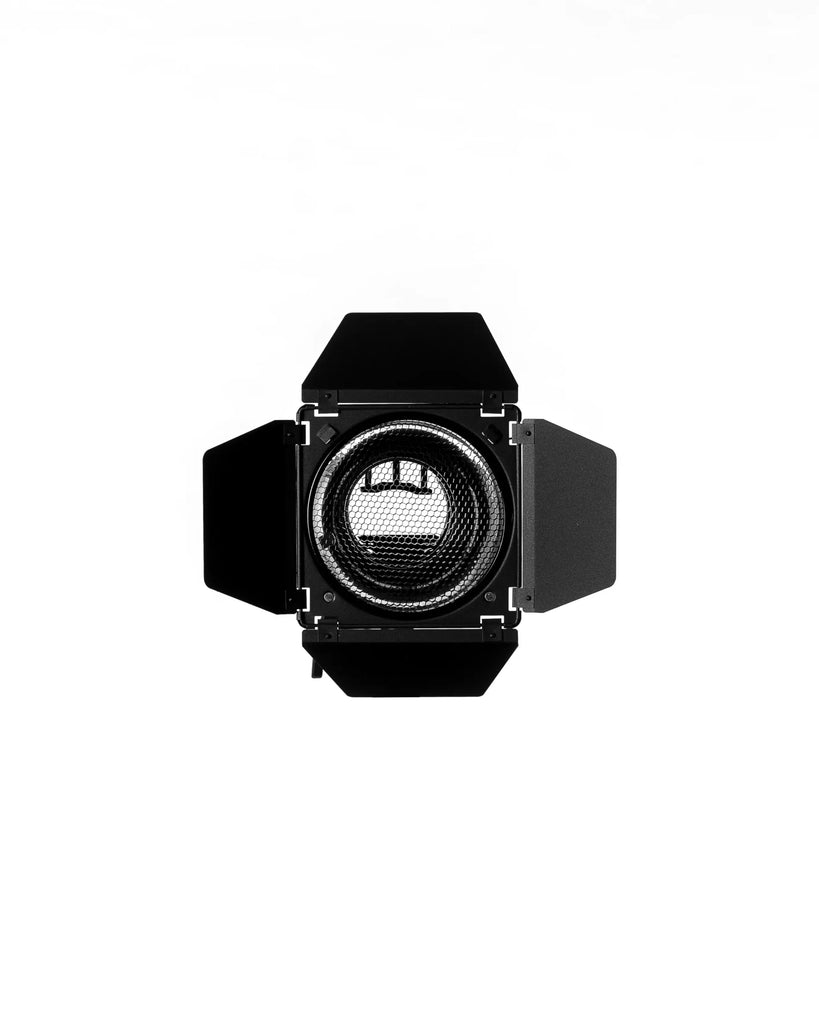 AriesX Photo Video Barndoor with Grid and 4 Colour Gels image 0