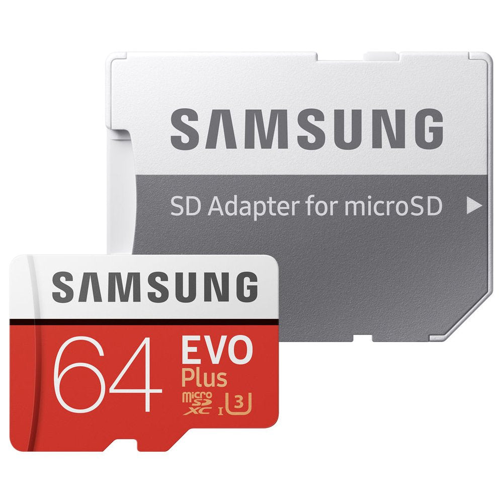Samsung 64GB EVO Plus UHS-I microSDXC Memory Card with SD Adapter image 3