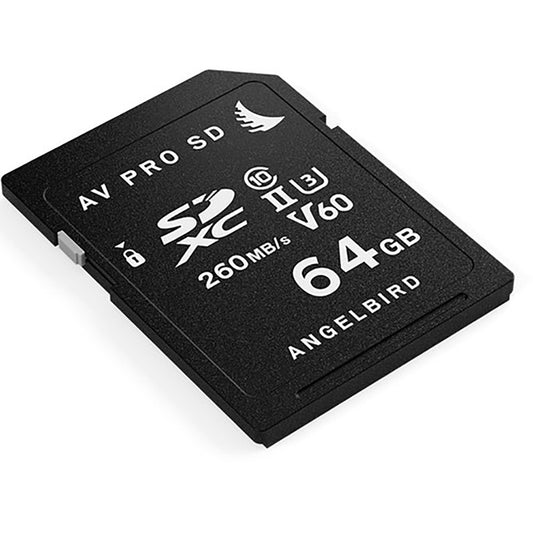 Angelbird 64GB AV Pro MK2 UHS-II SDXC Memory Card image 0