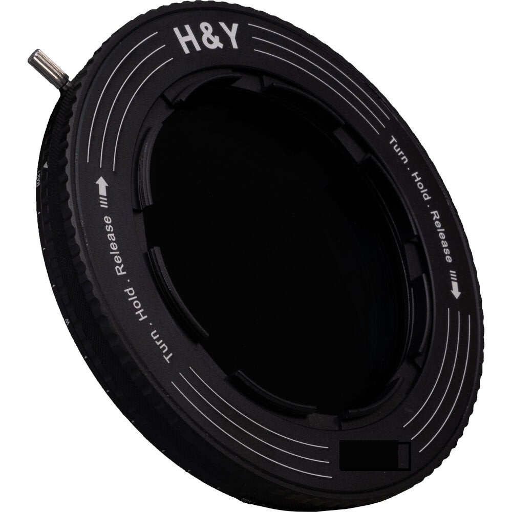 H&Y Filters RevoRing Variable ND3-ND1000 & Circular Polarizer Filter (58-77mm) image 0