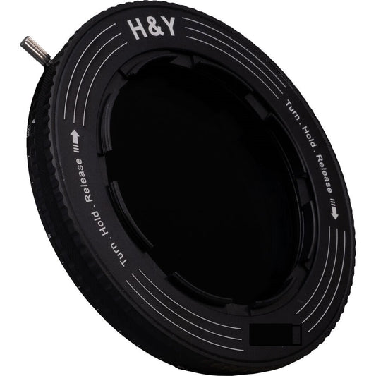 H&Y Filters RevoRing Variable ND3-ND1000 & Circular Polarizer Filter (58-77mm) image 0