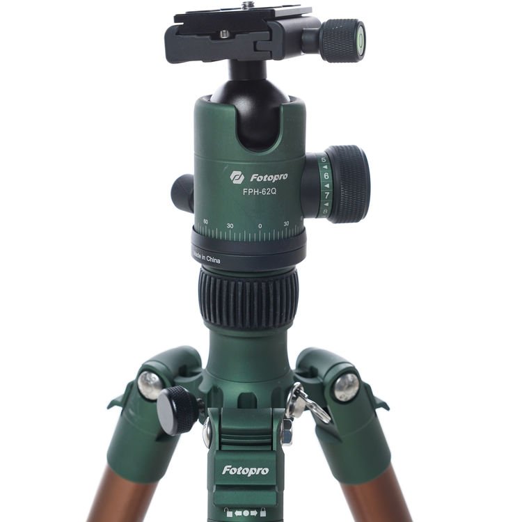 Fotopro X-GO Predator Tripod Kit with FPH-62Q Ball Head image 3