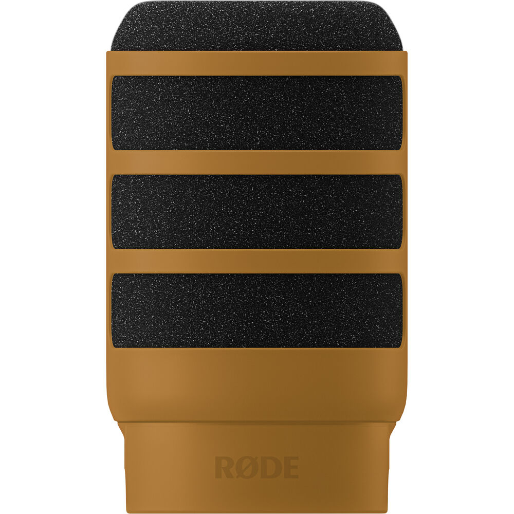 RODE WS14 Pop Filter for PodMic - Orange image