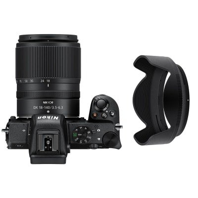 Nikon Z50 Mirrorless Camera With 18-140mm Lens image 1
