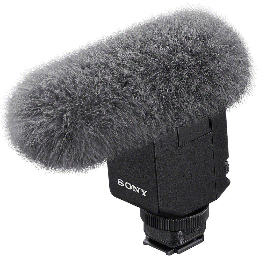 Sony ECM-B10 Compact Camera-Mount Digital Shotgun Microphone image 1