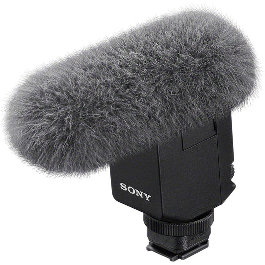 Sony ECM-B10 Compact Camera-Mount Digital Shotgun Microphone image 1