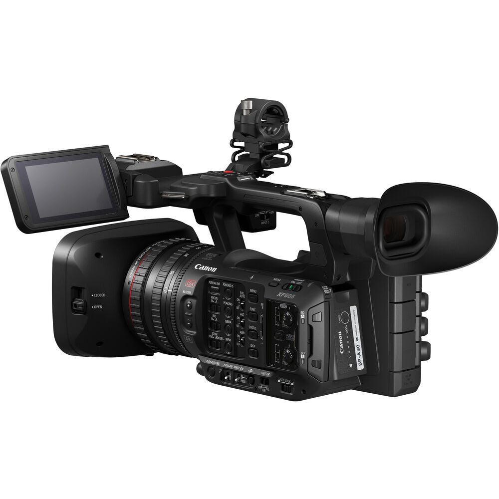 Canon XF605 UHD 4K HDR Pro Camcorder image 2