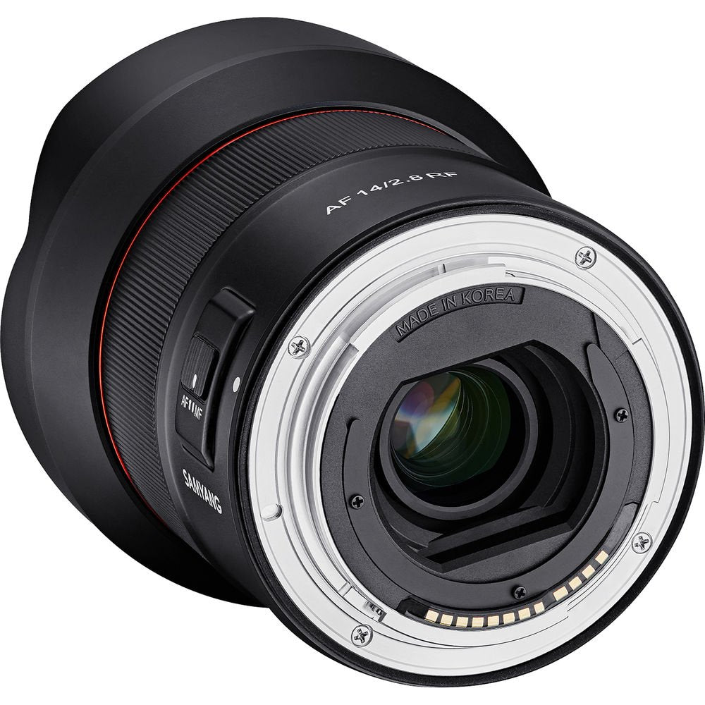 Samyang AF 14mm f/2.8 RF Lens for Canon RF image 5