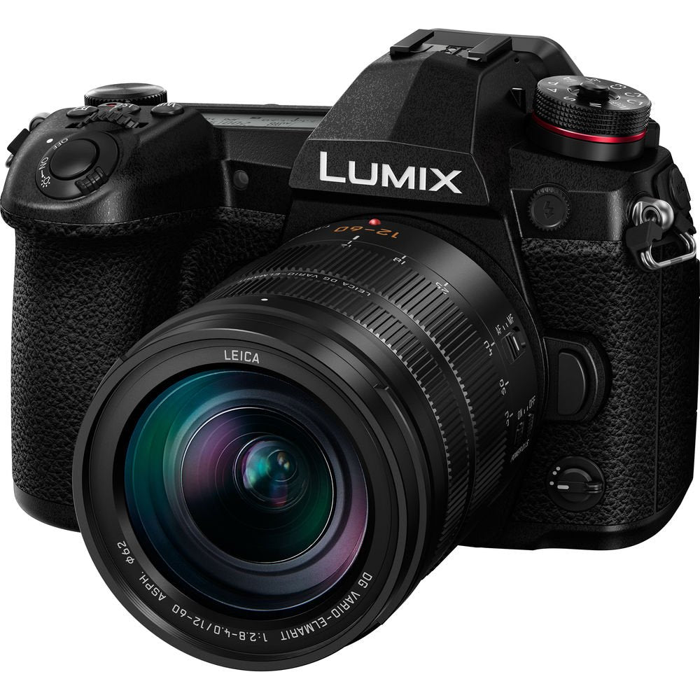 Panasonic Lumix DC-G9 Mirrorless Micro Four Thirds Digital Camera with 12-60mm Lens image 1