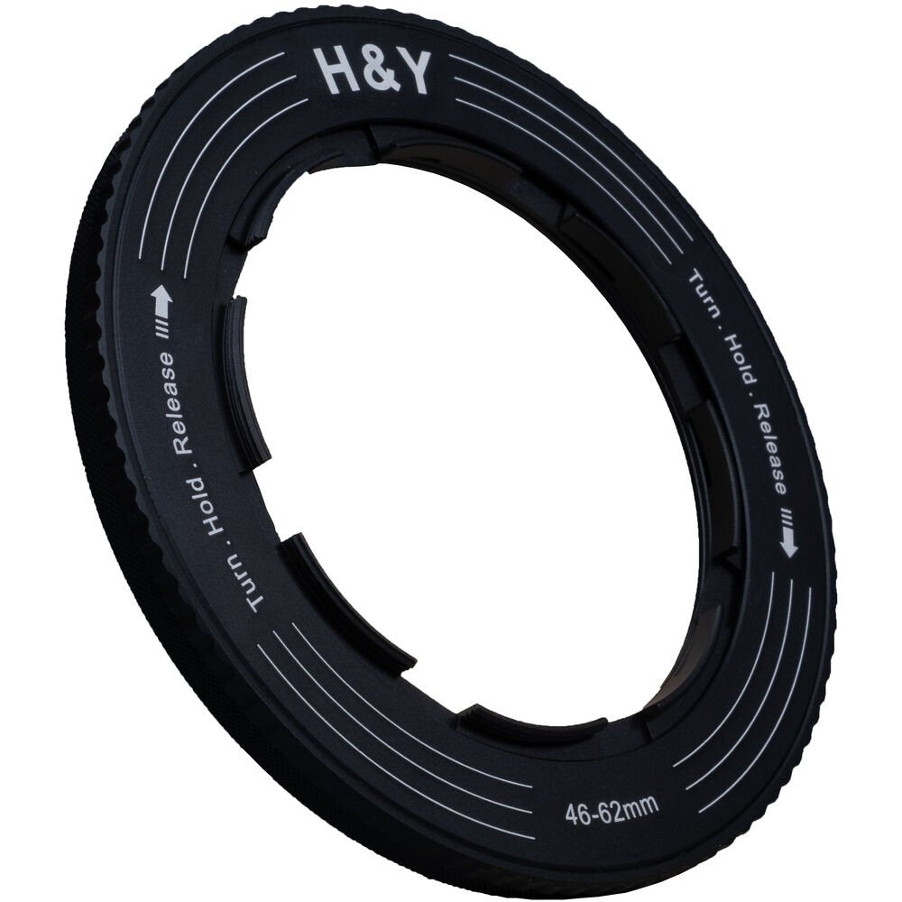 H&Y Filters REVORING 52-72mm Variable Adapter for 77mm Filters image 0