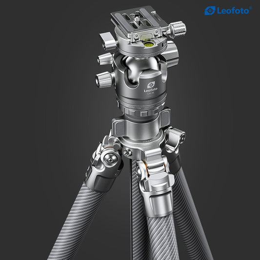 Leofoto LG-284C+LH-36R- silver image 1