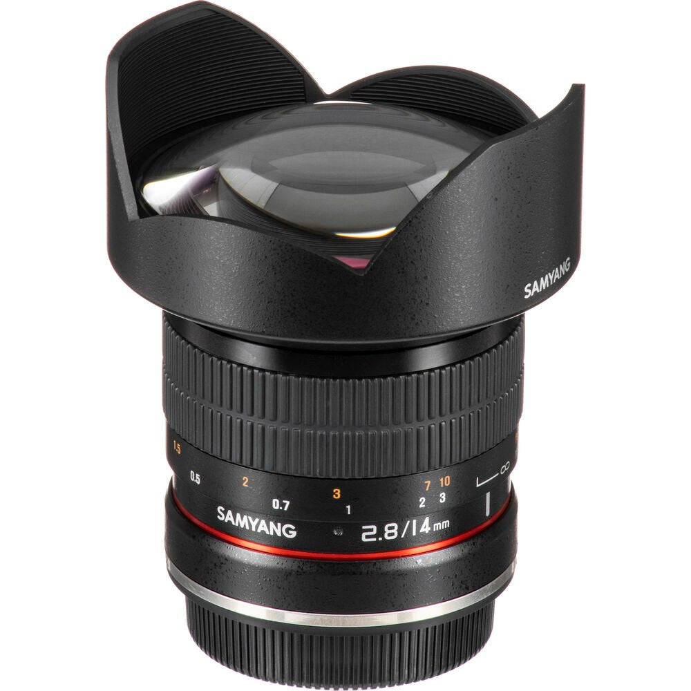 Samyang 14mm f/2.8 ED AS IF UMC Lens for Canon EF with AE Chip image 0