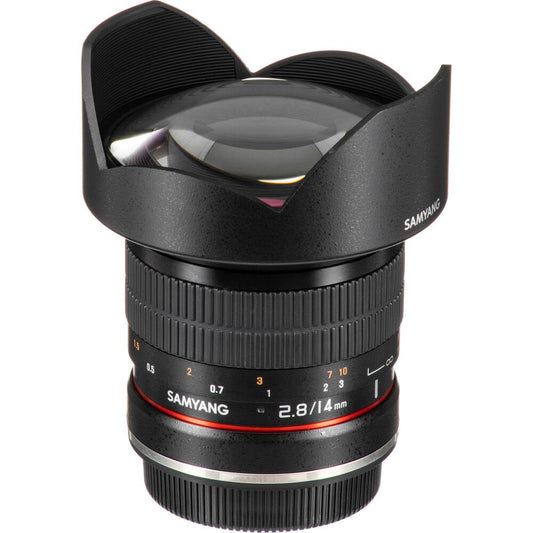 Samyang 14mm f/2.8 ED AS IF UMC Lens for Canon EF with AE Chip image 0