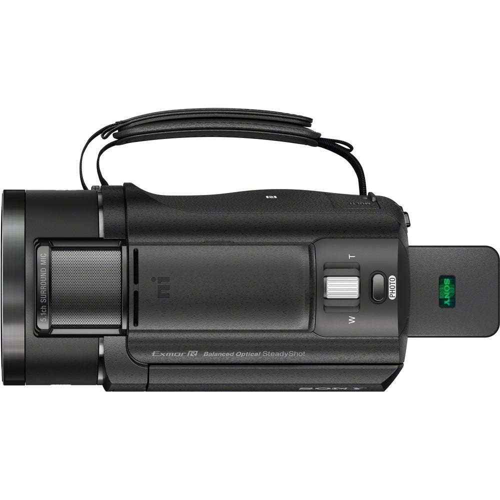 Sony FDR-AX43 UHD 4K Handycam Camcorder image 2